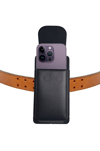 EXENAR حافظة حزام لهاتف iPhone 14 Pro متوافقة مع حزام الخصر الذي يتم ارتداؤه ...