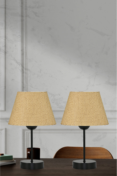 Emg DesiGn 3-Tier Modern Chandelier with Fabric Headboard and 2 Lampshade Set for Bedroom, Children's Room, Living Room, Kitchen Hall