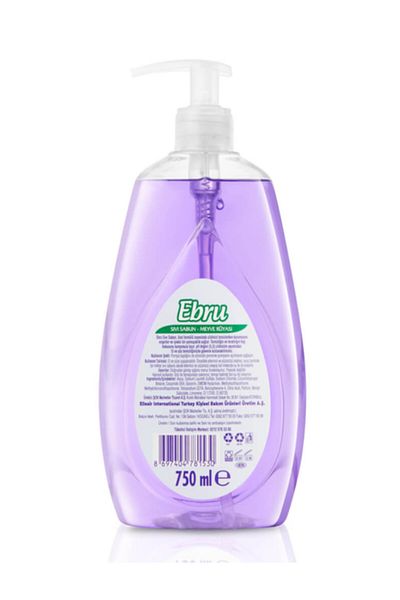 Ebru 750 Ml Fruit Dream Liquid Soap