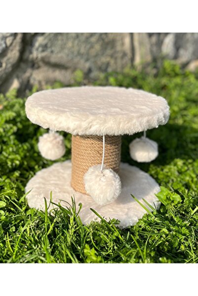 ROYKA Cat Scratch 20 X 25 cm Circle Soft Fabric Cat Scratching Platform