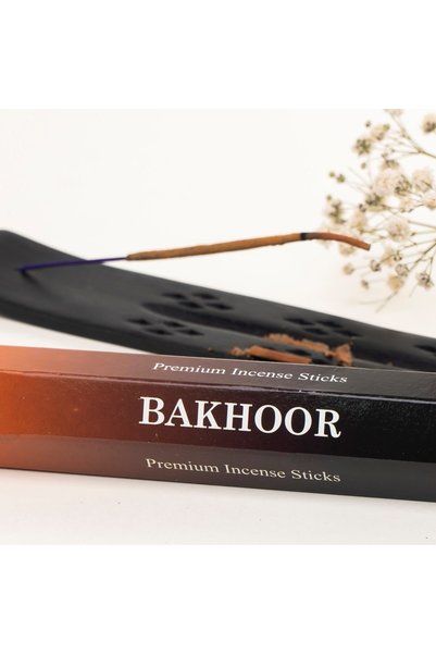 Aromatika Bakhoor Aromalı Doğal Premium Çubuk Tütsü