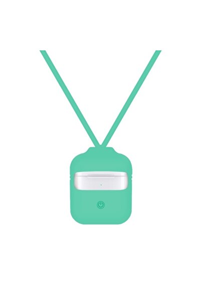 Buff Blogy AirPods Uyumlu Silikon Kılıf Cornflower