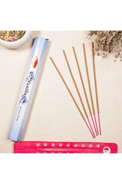 Aromatika Vanilla Doğal Premium Çubuk Tütsü