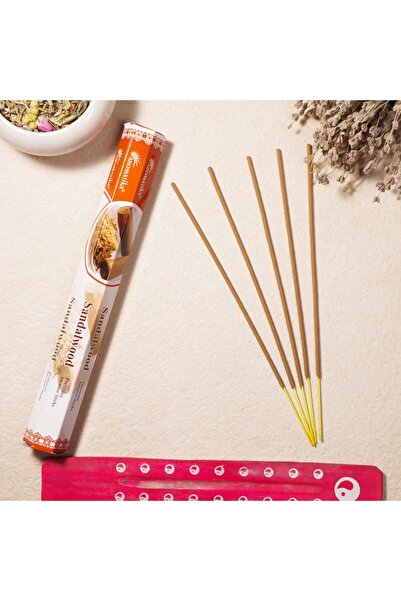 Aromatika Sandalwood Doğal Premium Çubuk Tütsü