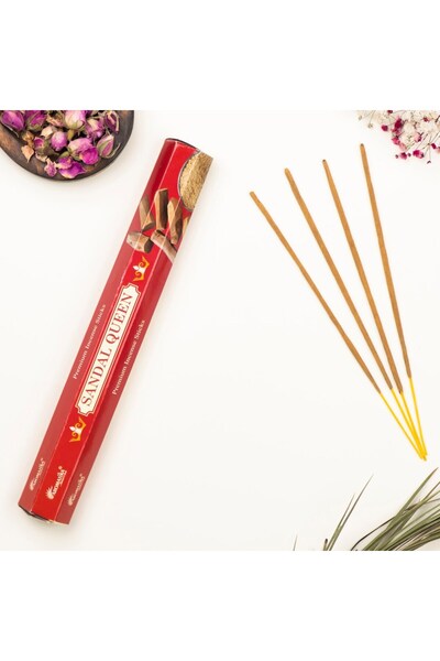 Queen Sandalwood Flavored Natural Premium Stick Incense