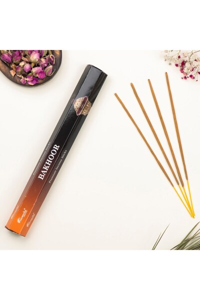 Aromatika Bakhoor Aromalı Doğal Premium Çubuk Tütsü