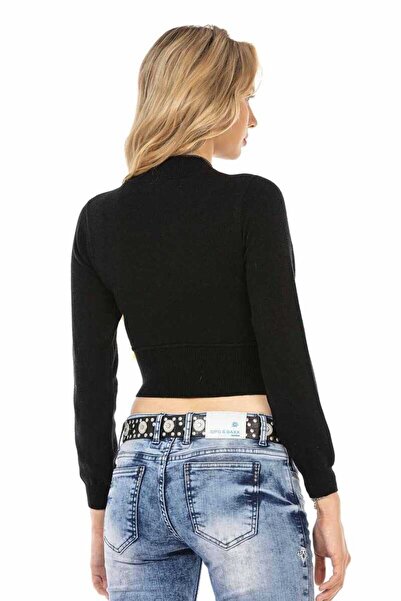 Cipo&Baxx Wp233 Crop Top Triko