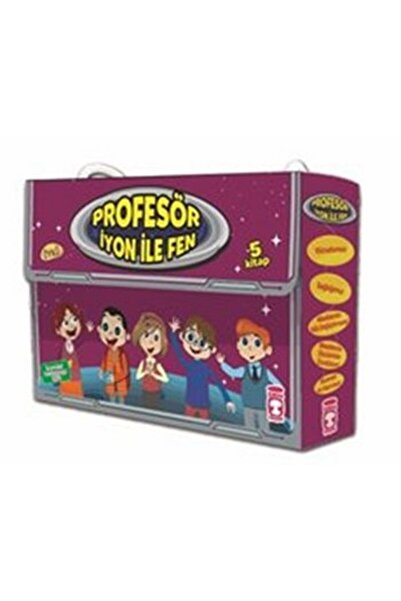 Timaş Çocuk Profesör İyon İle Fen