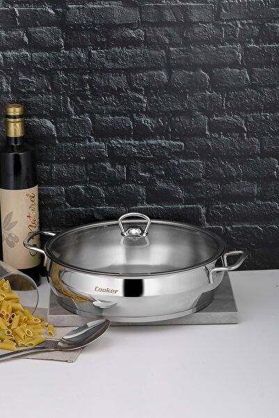 Cooker Lara 28 Cm Karnıyarık Tencere