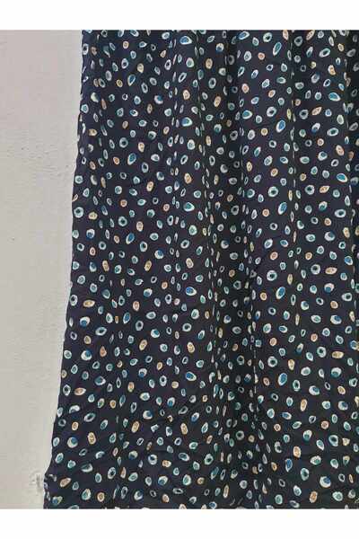 sercan konfeksiyon KADIN TEK PARÇA BÜYÜK BASMA VİSKON KUMAŞ ANNE ETEĞİ