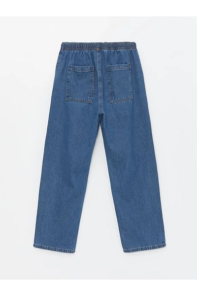 LC Waikiki Boy's Jean Pants - Elastic Waist and Comfortable Fit