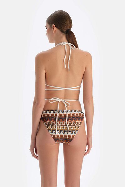 Dagi Kleines Triangel-Bikinioberteil - Braun