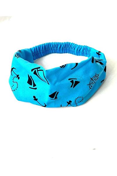 BERG - Bandana de par cu model