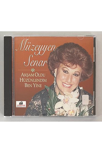 Plakevi İzmir Müzeyyen Senar It's Evening I'M Sad I'M Again Cd (Original Period Edition)