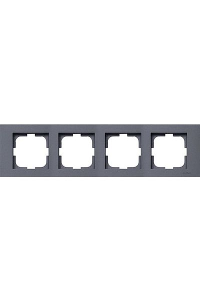 Tenda Ovivo Grano Smoked Quadruple Frame 15 Pieces