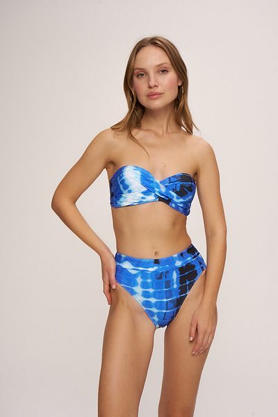 Pierre Cardin Σετ μπικίνι στράπλες με επένδυση