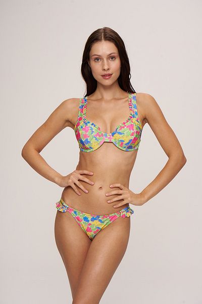 Pierre Cardin Σετ μπικίνι με βολάν Cece Underwire