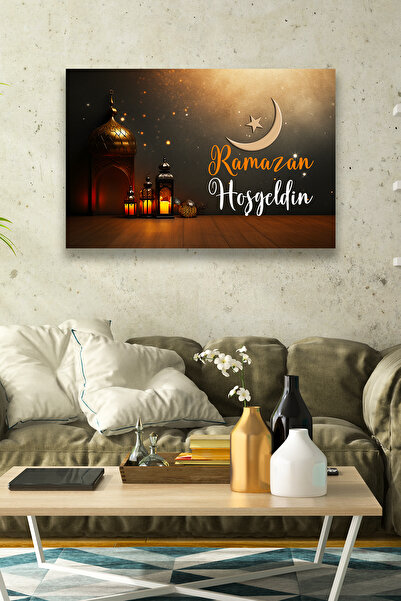 Nod Ornament de bun venit Ramadan, model de pictură religioasă decorativă, ca...