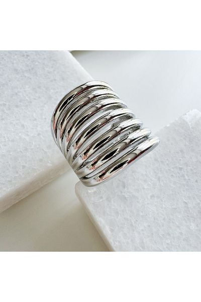 CHARMLUCKY Row Row Ring