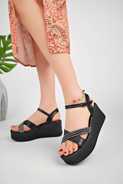 TOLGSHOES SANDALE DE PIATRA PENTRU FEMEI