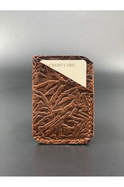 MAT Deri Super Slim Card Holder Genuine Leather Handmade Business Card Holder Slim Card Holder
