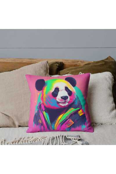 DNR Κάλυμμα μαξιλαριού με σχέδιο Panda HOME