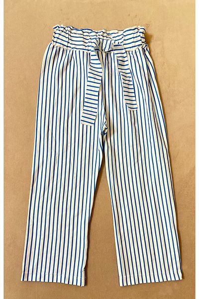 SANTRALBEBE Pantaloni de pijama din bumbac 100%.