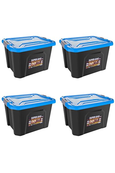 Toptancı Amca Saklama Kutusu Takım Çantası Bagaj Çantası Avadanlık 40 LT YENİ...