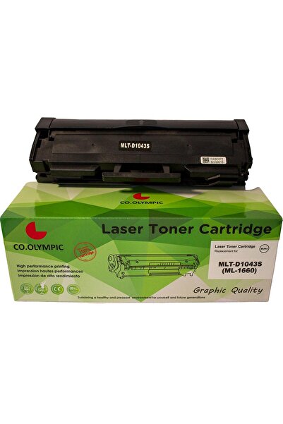 Samsung MLT D104S Muadil Toner ML 1660 1661 1665 1666 1675 SCX 3200