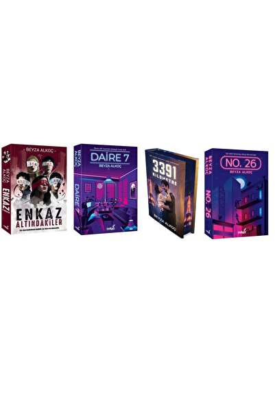 İndigo Kitap ENKAZ ALTINDAKİLER, NO 26, DAİRE 7, 3391 (POSTER VE AYRAÇ HEDİYELİ)