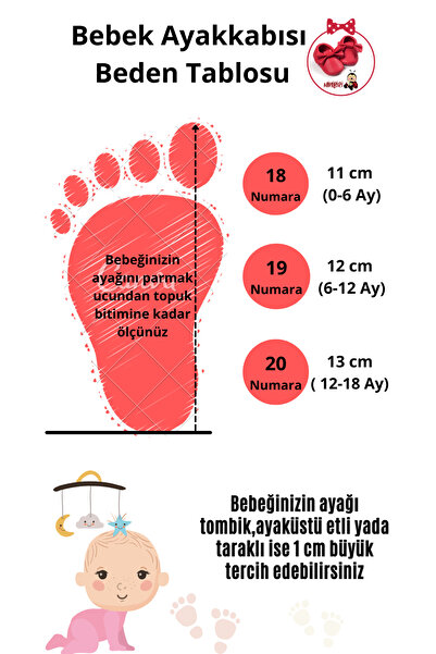 MİNİBİRİ Bella Model Beyaz Payet Fiyonklu  Bebek Makosen Patik Bebek Ayakkabısı