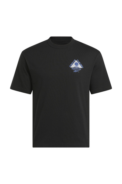 Reebok ATR HOOPWEAR TEE Siyah Erkek Kısa Kol T-Shirt