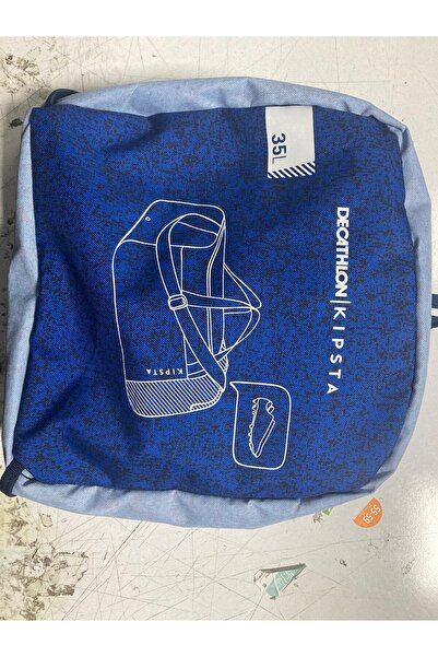 Decathlon Spor Çantası Çok Gözlü Katlanabilir Dayanıklı 35litre 49 X 26 X 25 cm