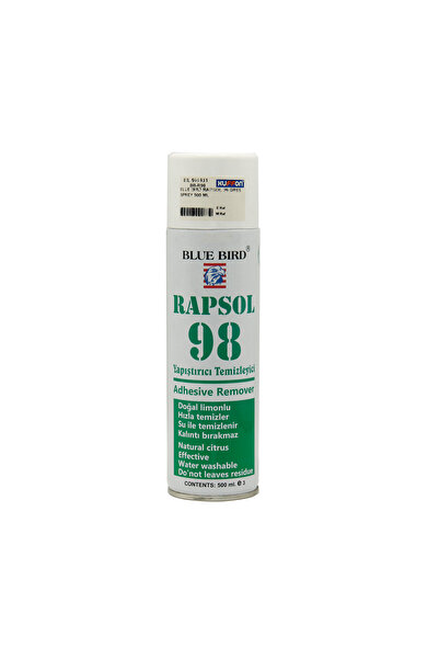 Mas Blue Bırd Rapsol 98 Gres Sprey 500 ml.