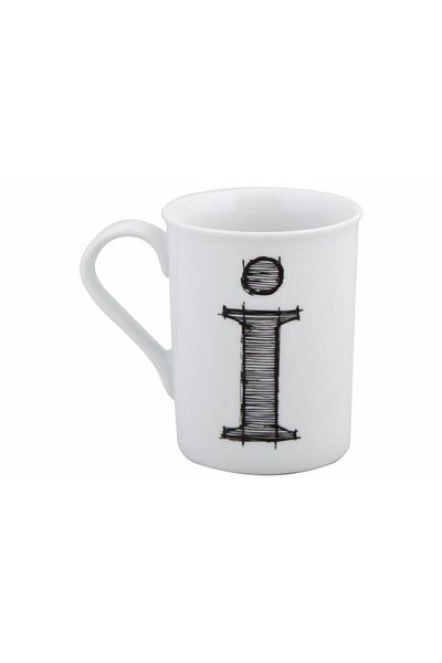 Porland Letter (I?)Mug 285 Cc 04a P016107