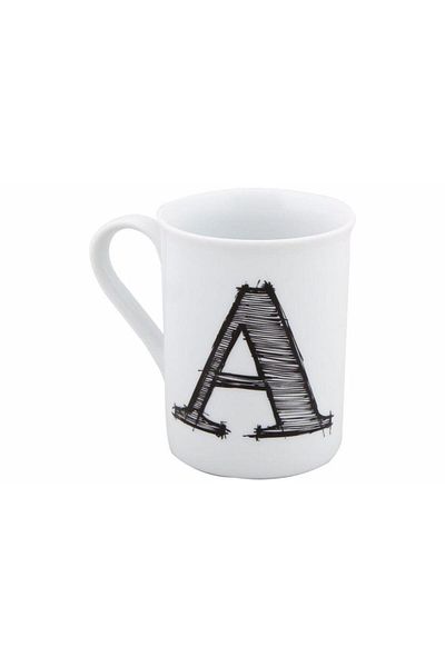 Porland Letter (A) Mug 285cc 04a P016089