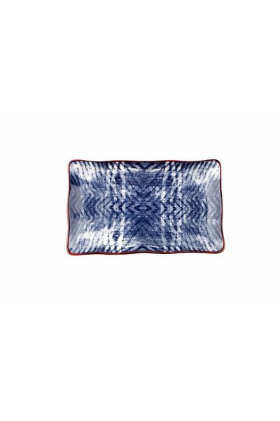 Porland Mix&match Cobalt Boat Plate 21 Cm 04sty005203