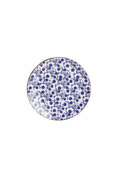 Porland Mix&match Cobalt Plate 22 Cm 04sty002616