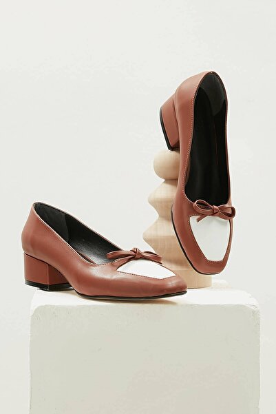 Mio Gusto Boty na nízkém podpatku Stella Tan