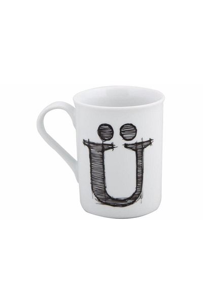 Porland Letter (U) Mug 285 Cc 04a P016133