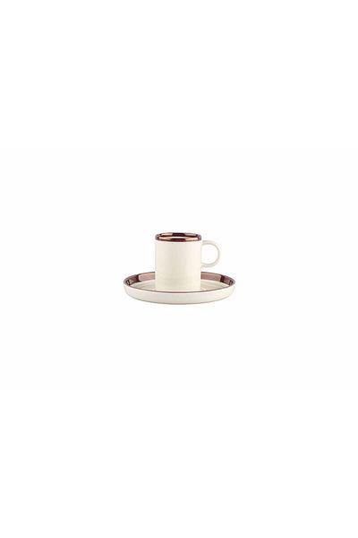 Porland Chopln Copper Coffee Set 8 Pieces 04alm007893