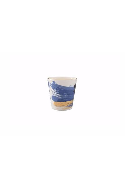 Porland Dash Pattern2 Glass 320cc 04alm007910