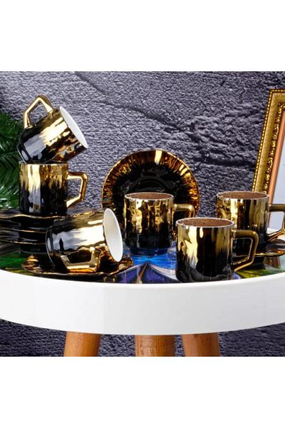 Kosova Porcelain 6-Piece Cup Set MSKF358