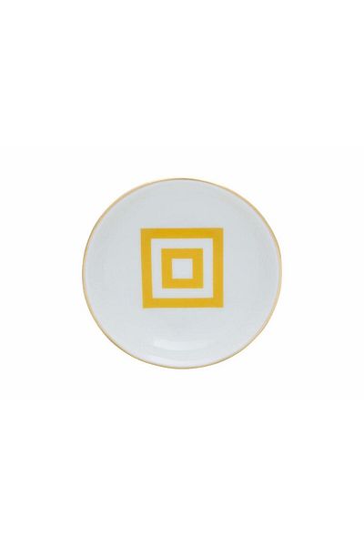 Porland Morocco Desen4 Yellow Mini Bowl 10 Cm 04a P021477