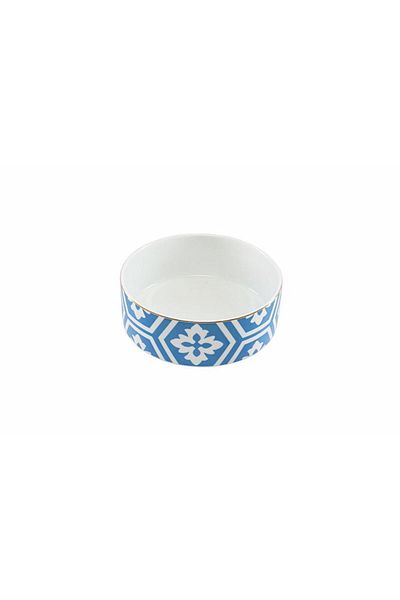 Porland Morocco Desen2 Blue Bowl 18 Cm 04a P021497