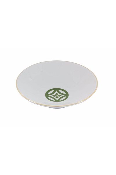 Porland Morocco Pattern1 Green Pit Plate 20 Cm 04a P021324