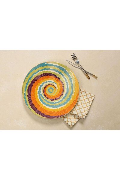 Porland Ruanda Flat Plate 28 Cm 04alm007362