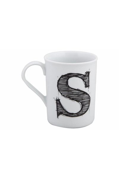 Porland S Boy Letter Mug - 285 Cc 04A P 016127