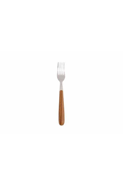 Porland Acacia Fork Spoon Knife Set 18 Pieces 04fst002147