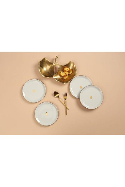 Porland Glamorous 4 Lü Pasta Seti 17 Cm 04a P021742